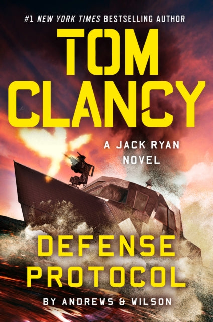 Book cover of: Tom Clancy Defense Protocol. By: Brian Andrews