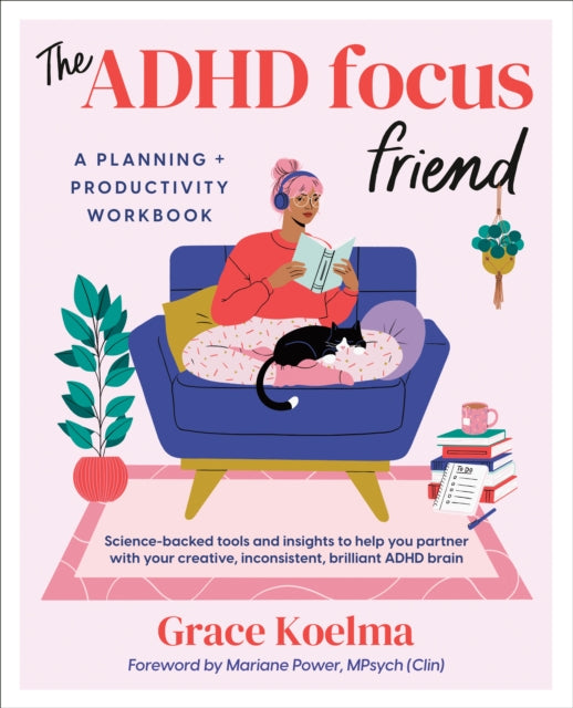 Book cover of: ADHD Focus Friend