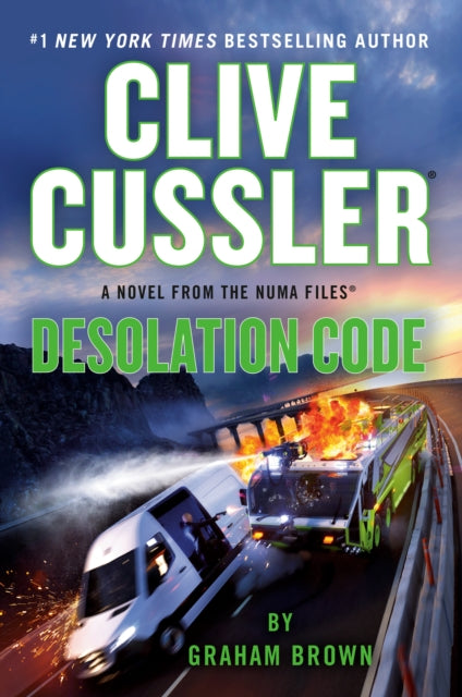 Book cover of: Clive Cussler Desolation Code
