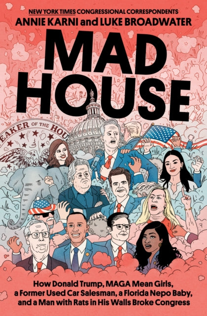 Book cover of: Mad House. By: Annie Karni