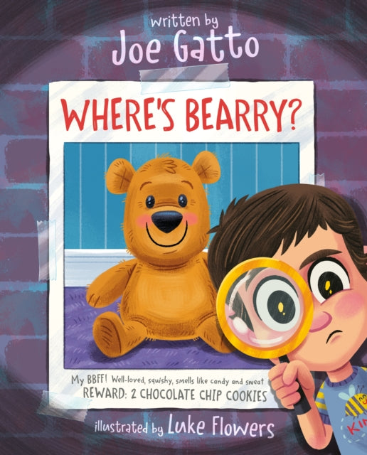 Book cover of: Where's Bearry?. By: Joe Gatto