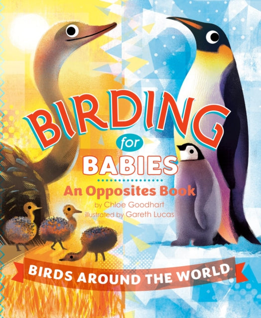 Book cover of: Birding for Babies: Birds Around the World