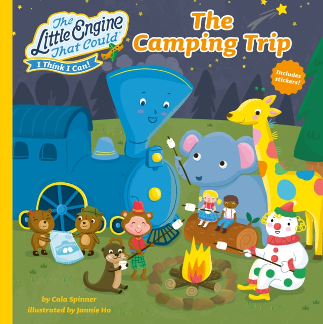 Book cover of: Camping Trip. By: Cala Spinner