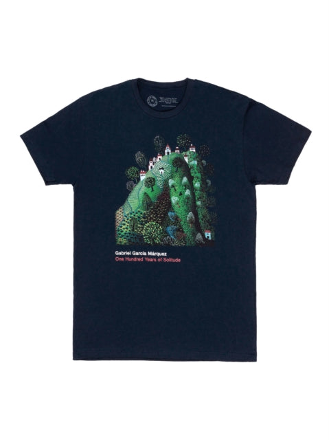 Book cover of: One Hundred Years of Solitude Unisex T-shirt Xxx-large