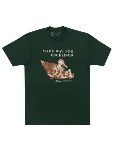 Book cover of: Make Way for Ducklings Unisex T-shirt Large