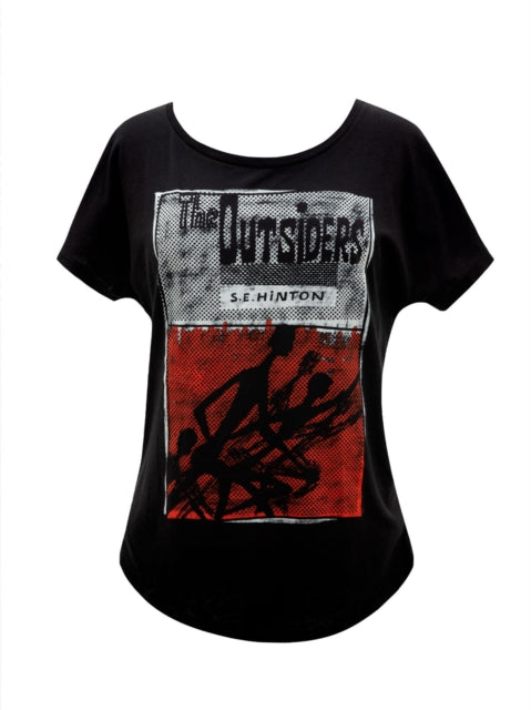 Book cover of: Outsiders Women's Relaxed Fit T-shirt Xx-large