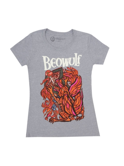Book cover of: Beowulf Women's Crew T-shirt X-large