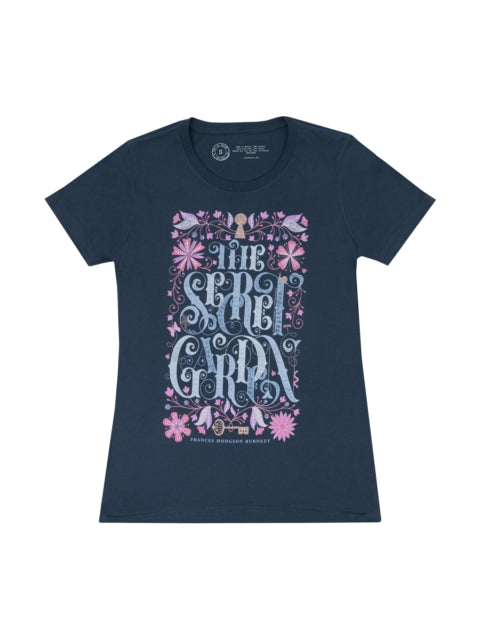 Book cover of: Secret Garden Women's Crew T-shirt X-large