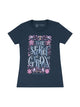 Book cover of: Secret Garden Women's Crew T-shirt X-large