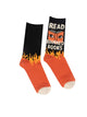 Book cover of: Read Banned Books Socks - Small