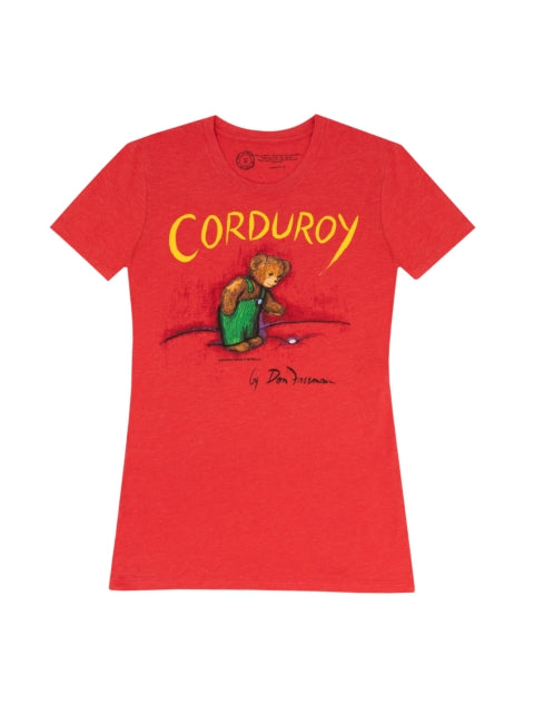 Book cover of: Corduroy Women's Crew T-shirt X-large