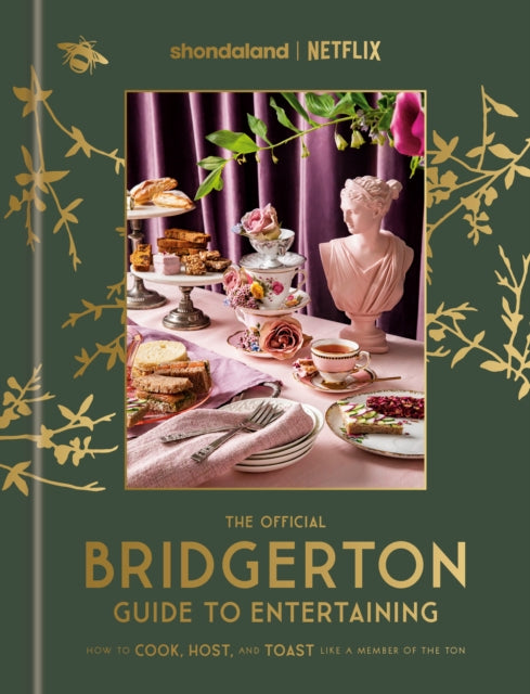 Book cover of: Official Bridgerton Guide to Entertaining. By: Random House Worlds