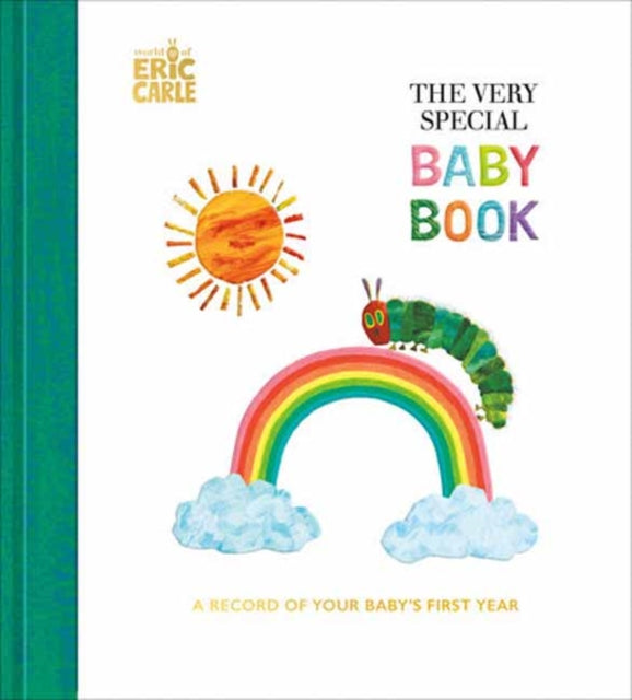 Book cover of: Very Special Baby Book. By: Eric Carle