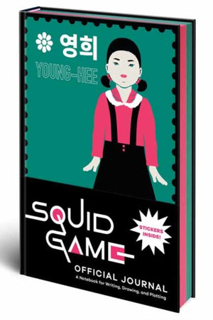 Squid Game Official Journal, A Notebook for Writing, Drawing, and Plotting