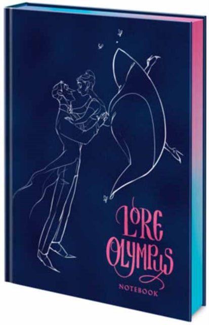 Book cover of: Lore Olympus Notebook