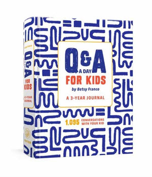 Q&A a Day for Kids, A 3-Year Journal
