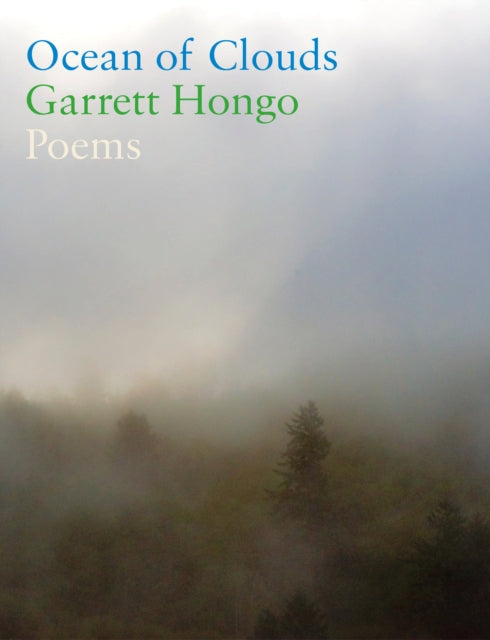 Book cover of: Ocean of Clouds. By: Garrett Hongo