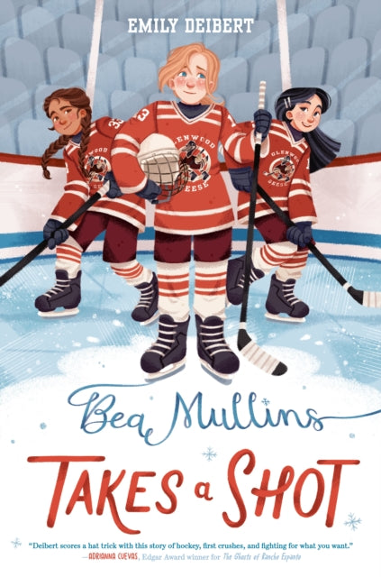 Book cover of: Bea Mullins Takes a Shot. By: Emily Deibert