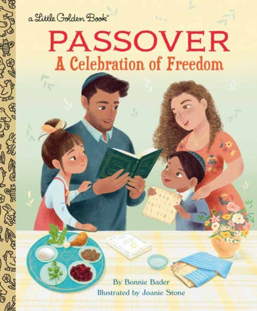 Book cover of: Passover: A Celebration of Freedom. By: Bonnie Bader