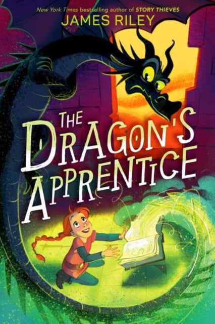 Book cover of: Dragon's Apprentice. By: James Riley