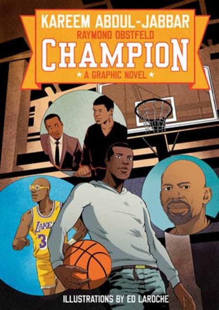 Champion, A Graphic Novel 9780593835753 Kareem Abdul-Jabbar