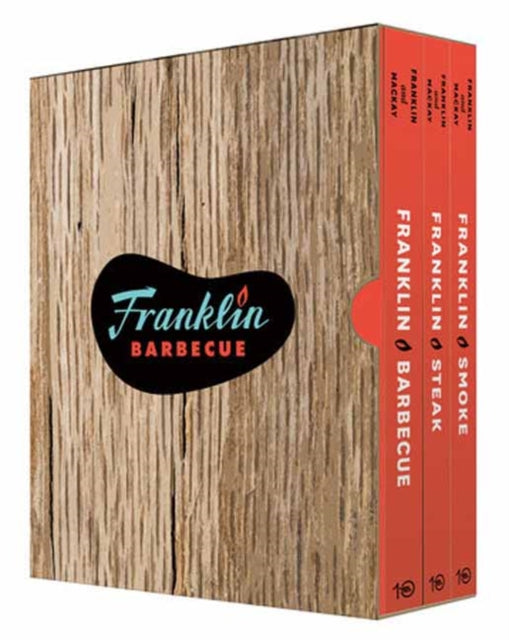 Book cover of: Complete Franklin Barbecue Collection [Special Edition, Three-Book Boxed Set]