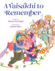 Book cover of: Vaisakhi to Remember. By: Simran Jeet Singh