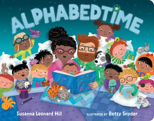 Book cover of: Alphabedtime
