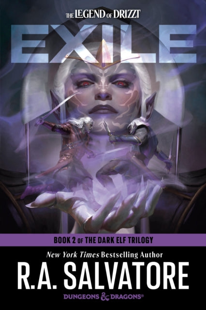 Book cover of: Exile: Dungeons & Dragons. By: R. A. Salvatore