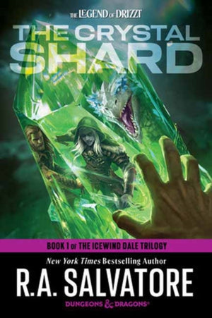 Crystal Shard: Dungeons & Dragons, Book 1 of The Icewind Dale Trilogy
