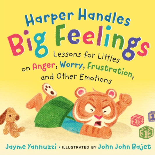 Book cover of: Harper Handles Big Feelings