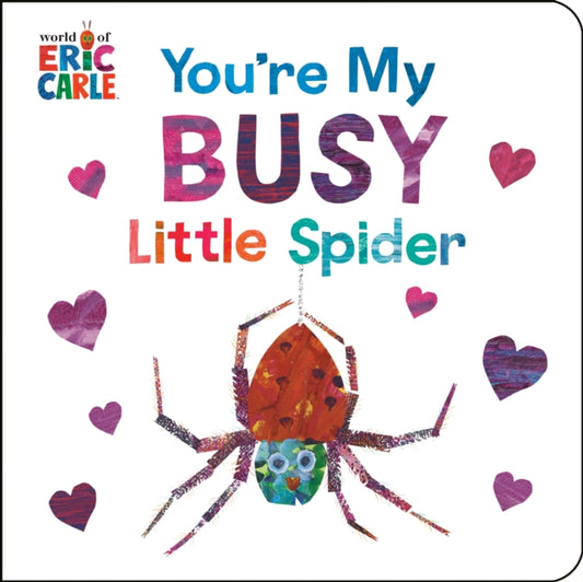 Book cover of: You're My Busy Little Spider