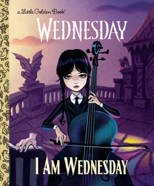 Book cover of: I Am Wednesday (Little Golden Book). By: Golden Books