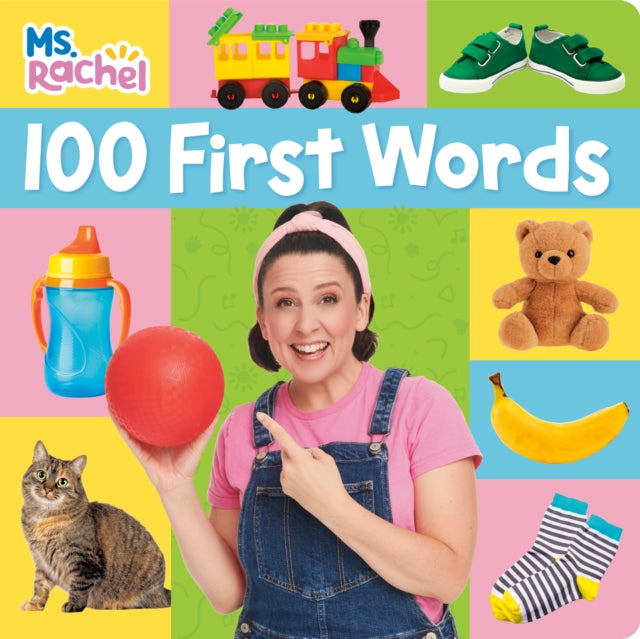 Book cover of: 100 First Words