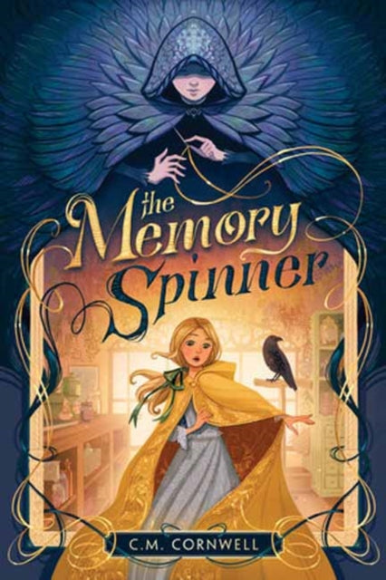Book cover of: Memory Spinner
