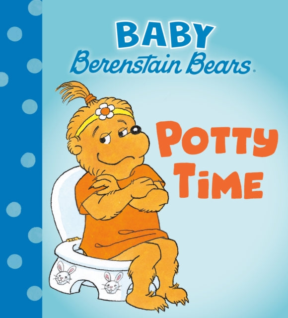 Book cover of: Potty Time. By: Mike Berenstain