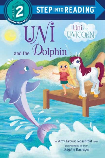 Book cover of: Uni and the Dolphin