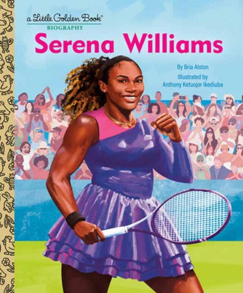 Serena Williams: A Little Golden Book Biography