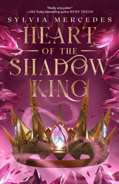 Book cover of: Heart of the Shadow King. By: Sylvia Mercedes