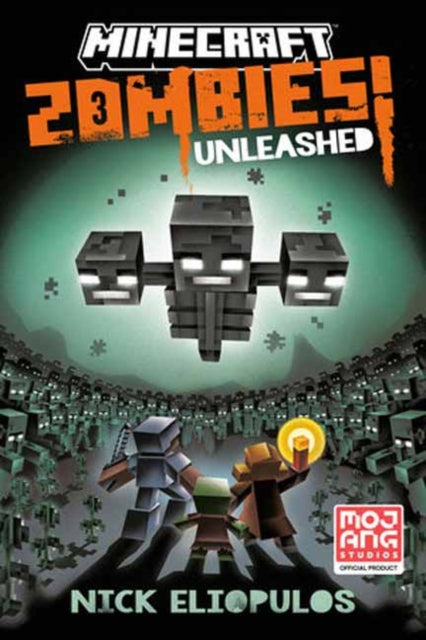 Book cover of: Minecraft: Zombies Unleashed!