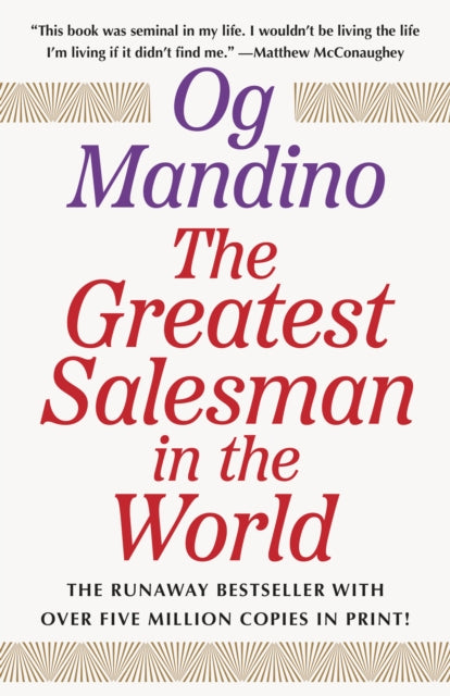 Book cover of: Greatest Salesman in the World. By: Og Mandino