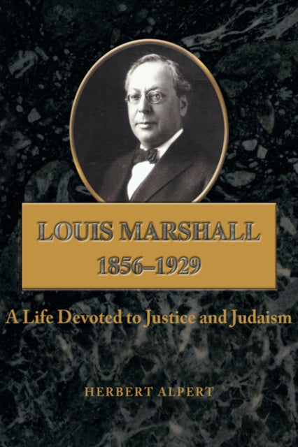 Book cover of: Louis Marshall