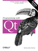 Book cover of: Programming with Qt