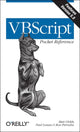 Book cover of: VBScript Pocket Reference