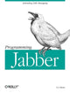 Book cover of: Programming Jabber