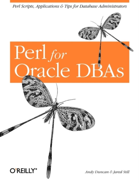 Book cover of: Perl for Oracle DBAs. By: Andy Duncan