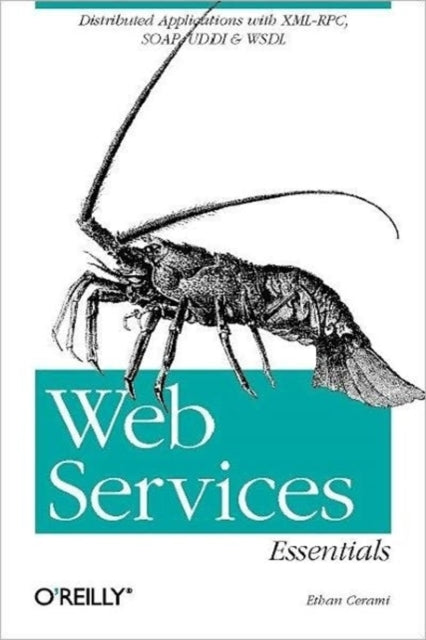Book cover of: Web Services Essentials