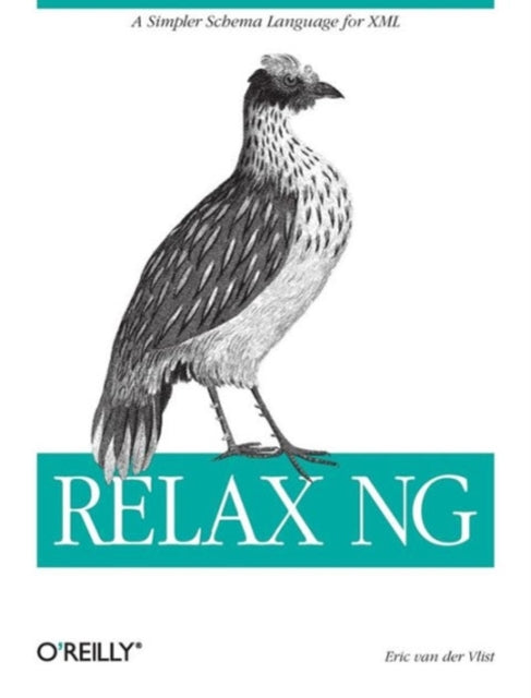 Book cover of: Relax NG