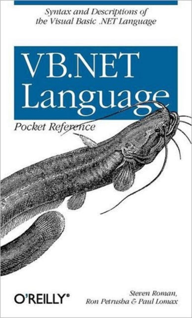 Book cover of: VB NET Language Pocket Reference