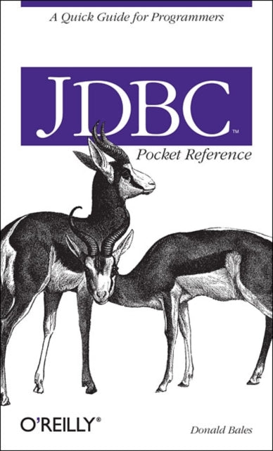 Book cover of: JDBC Pocket Reference